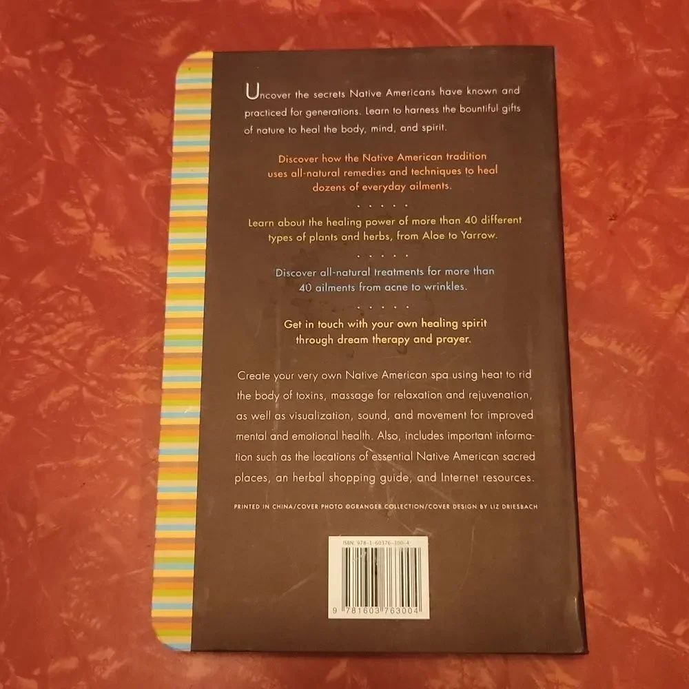 Healing Secrets of the Native Americans Book - Picture 2 of 9